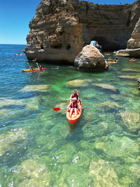 Benagil: Caves & Wild Beaches Tour w/ Local Guide, 4K Photos - The 430-meter walk to the pirate beach