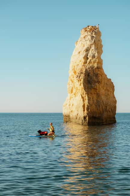 Benagil: Paddle Board Experience in Benagil Cave & 4k Photos - Starting at Carvalho Beach instead of Benagil