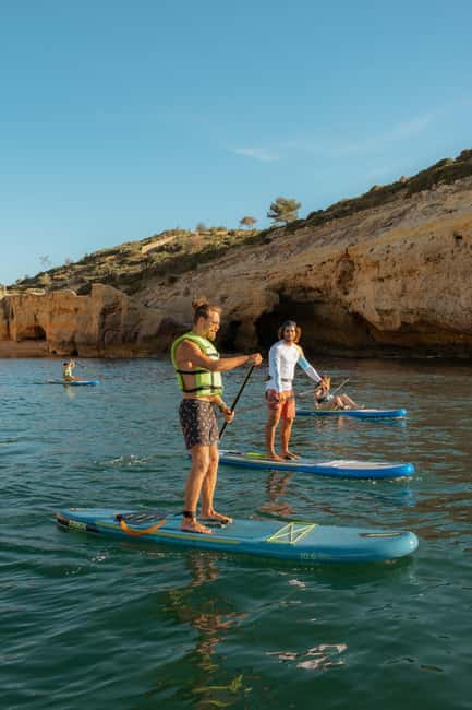 Benagil: Paddle Board Experience in Benagil Cave & 4k Photos - Small groups and local guides