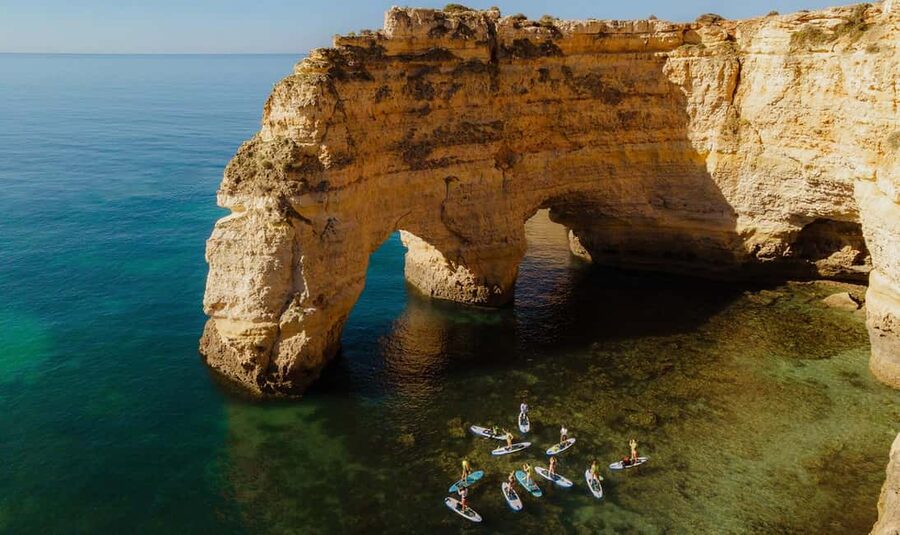 Benagil: Paddle Board Experience in Benagil Cave & 4k Photos - Why the morning departure is worth choosing