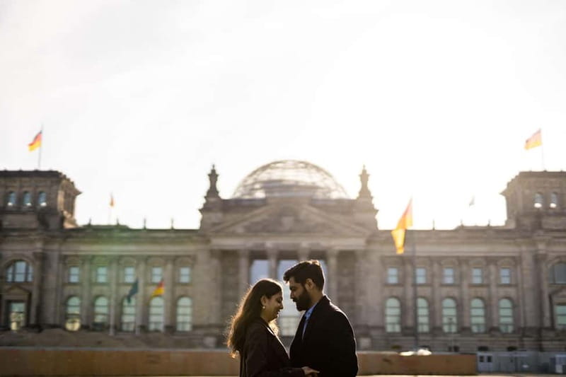 Berlin: Early Morning Private Photoshoot to avoid the Crowd - Meeting near the Polish Institute