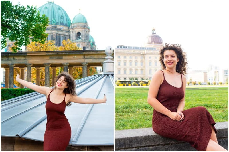 Berlin: Instagram Tour of the most visited spots - The Spree Riverbank adds a softer Berlin setting