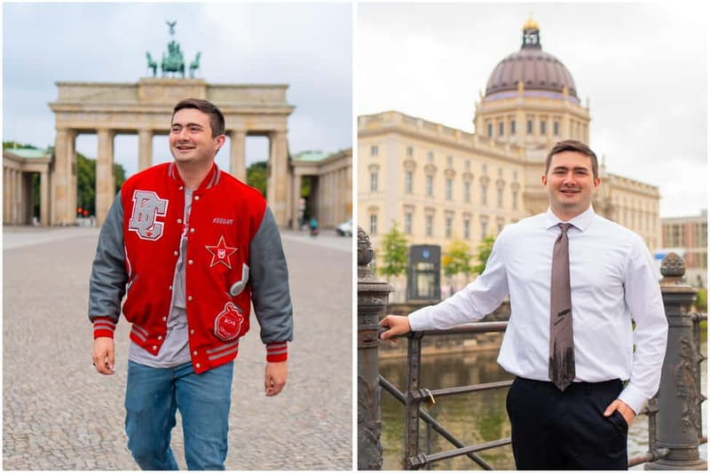 Berlin: Instagram Tour of the most visited spots - Brandenburg Gate is the classic Berlin portrait