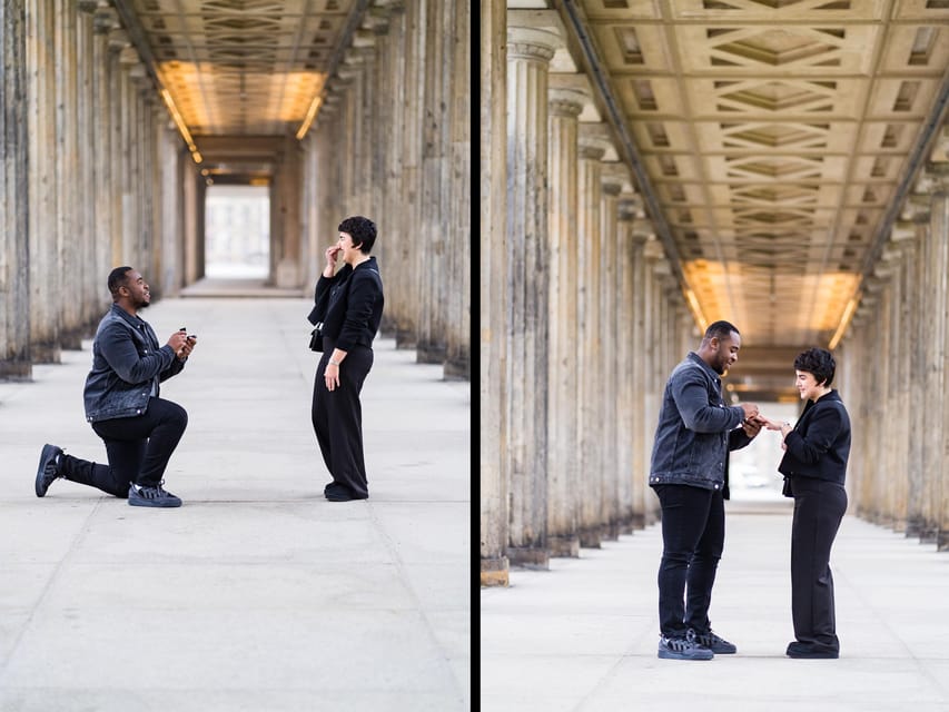 Berlin Love Story: Surprise Proposal Photography Session - Why Berlin works for a proposal