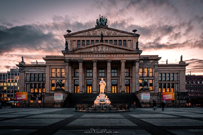 BERLIN PHOTO TOUR with a professional Photographer from Berlin - What Fabian teaches in 90 minutes