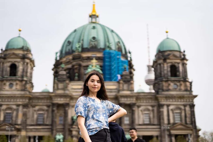 Berlin: Private Photo Session with Professional Photographer - Museum Island, where Berlin looks grand on camera