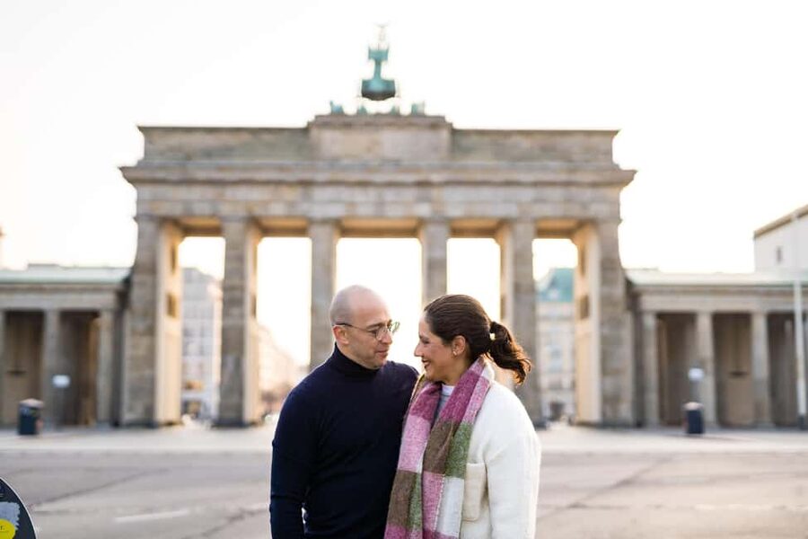 Berlin: Private Photo Session with Professional Photographer - The ride to Brandenburg Gate