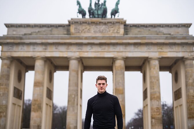 Berlin Private Photo shoot with Professional Photographer - The Reichstag Building and a more formal look