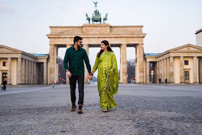 Berlin Private Photo shoot with Professional Photographer - Museum Island for variety and character