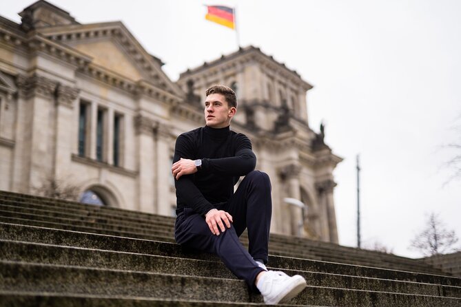 Berlin Private Photo shoot with Professional Photographer - Forty edited photos and the online gallery