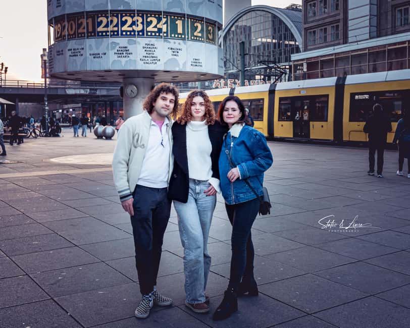 Berlin: Private Photo Walk with Professional Photographer - What You Receive After the Walk