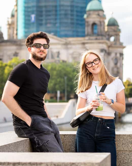 Berlin: Private Photo Walk with Professional Photographer - Backyards, Street Art, and Quiet Squares