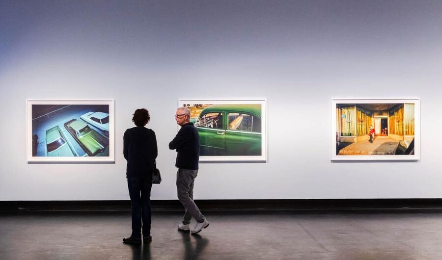 Berlin: Ticket for Photography Exhibitions at C/O Berlin - The café adds a different kind of art