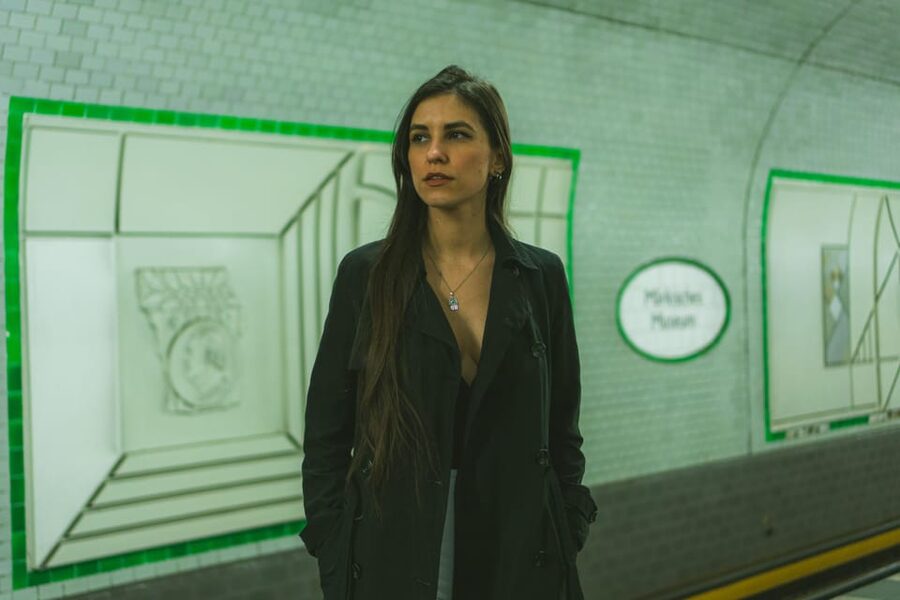Berlin U Bahn Cinematic Photography Tour - Working with Annika when you do not love the camera