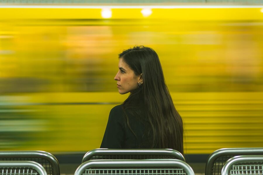 Berlin U Bahn Cinematic Photography Tour - The photo stop: cinematic images with a Berlin backdrop