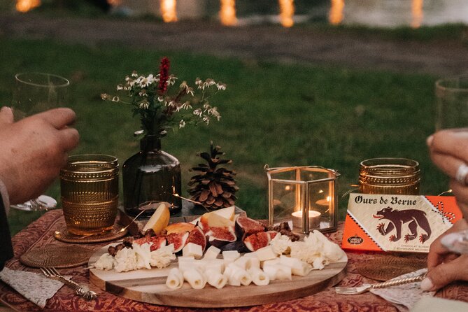 Bern Private Photoshoot with Optional Picnic by the River - Rosengarten gives you Bern from above
