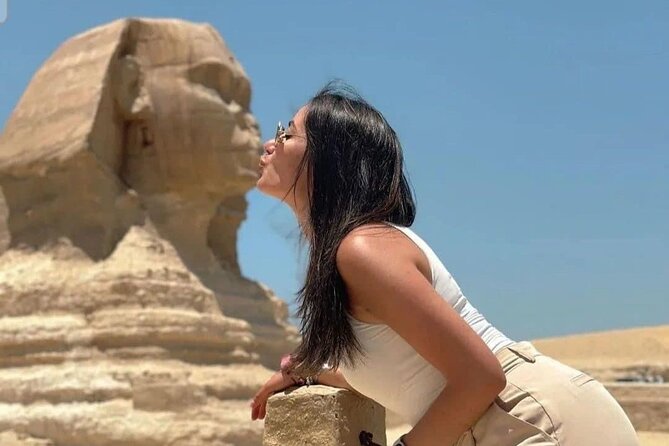 Best Day Tour pyramids,sakkara,with Professional Photographer - Camel photos at the panoramic viewpoint