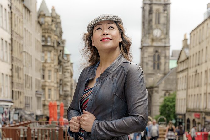 Best Edinburgh Photoshoot Experience - What Simon adds beyond the photographs