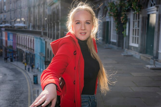 Best Edinburgh Photoshoot Experience - Victoria Street and the Diagon Alley connection