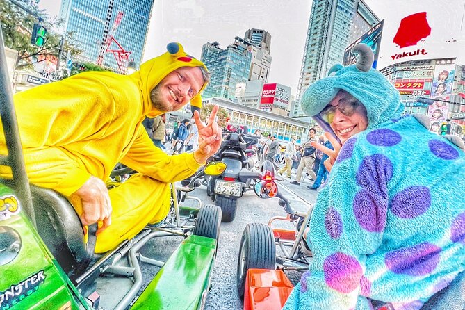 Best Go Kart Experience in Shibuya Crossing with Iconic Photos - Shibuya Crossing gives the ride its headline moment