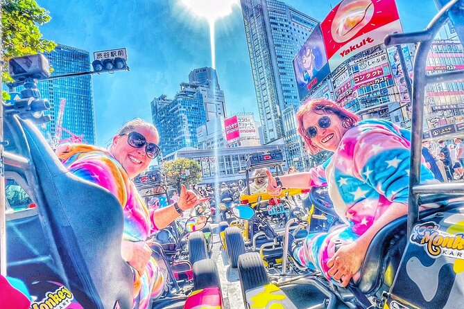 Best Go Kart Experience in Shibuya Crossing with Iconic Photos - Photos, costumes, and the value of the package