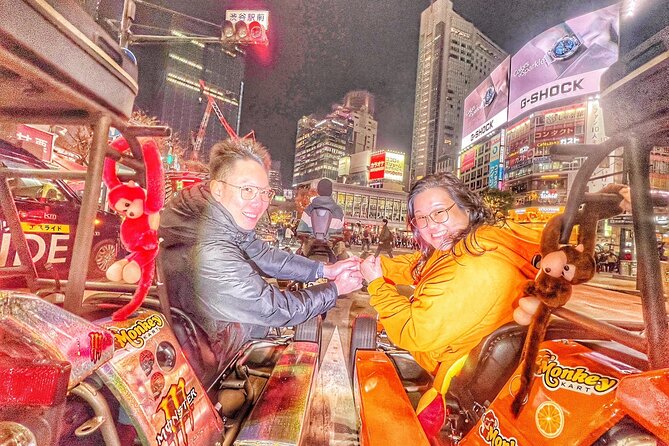 Best Go Kart Experience in Shibuya Crossing with Iconic Photos - Night rides, cold weather, and practical comfort