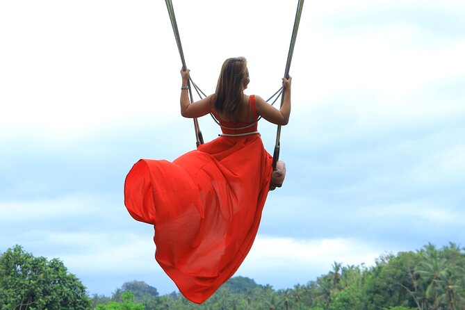 Best of Instagram Tour: Gate of Heaven, Tirta Gangga, Bali Swing - Lunch and the practical middle of the day