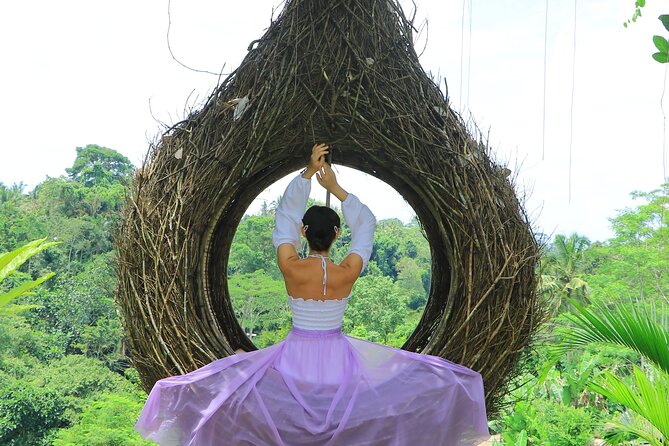 Best of Instagram Tour: Gate of Heaven, Tirta Gangga, Bali Swing - What the $100 price really covers