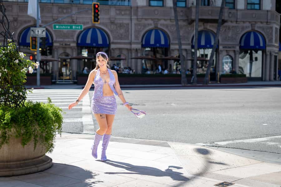 Beverly Hills: Photoshoot with Edited Images - Reaching Rodeo Drive