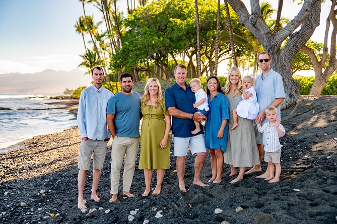 Big Island Photographer 45 minute beach portrait sessions - What happens during the 45 minutes