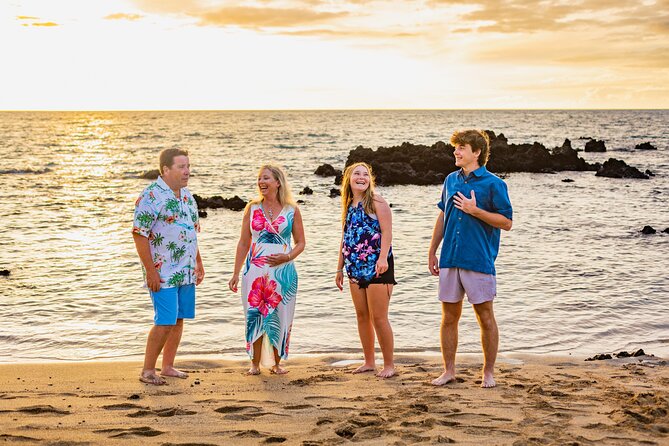 Big Island Photographer 45 minute beach portrait sessions - Hannah’s personal approach matters