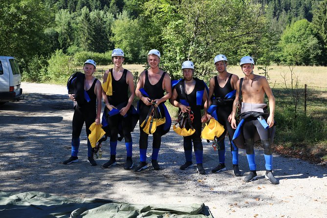 Bled and Bohinj Valley Canyoning with Hotel Pickup & Free Photos - Entering the Bohinj Valley by way of the gorge