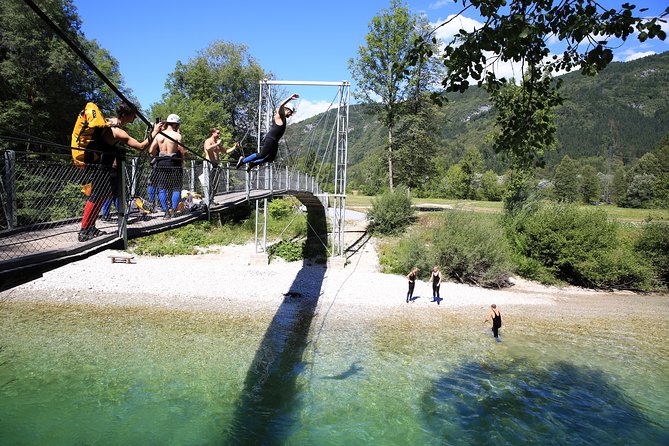 Bled and Bohinj Valley Canyoning with Hotel Pickup & Free Photos - Why the rope descent makes this more than a family splash