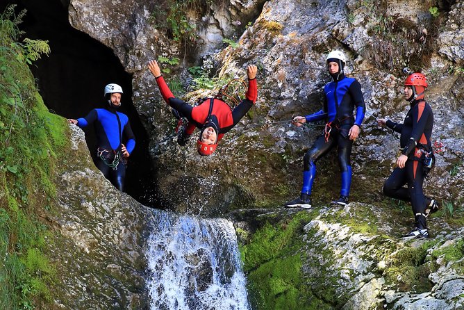 Bled and Bohinj Valley Canyoning with Hotel Pickup & Free Photos - How the guides shape the experience