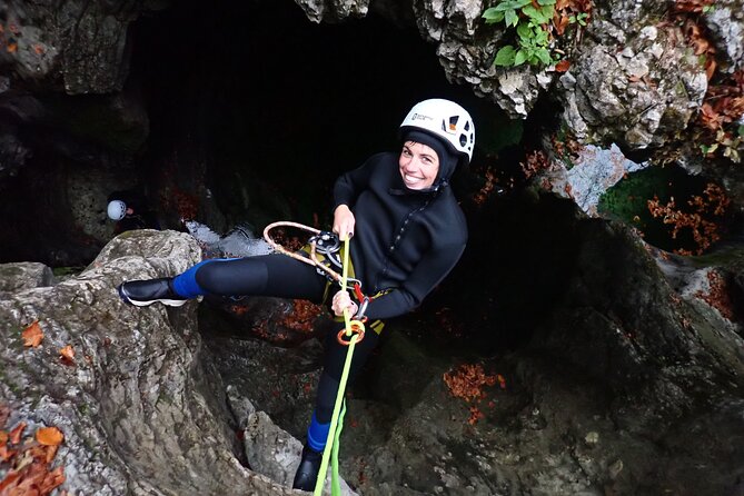 Bled and Bohinj Valley Canyoning with Hotel Pickup & Free Photos - What is included for $96.38