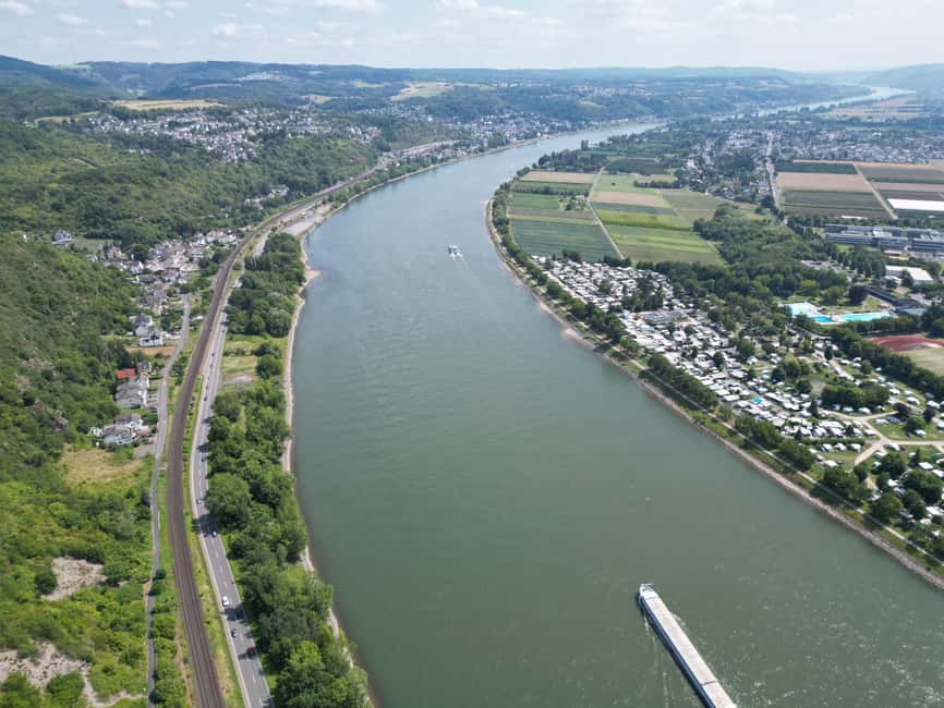 Bonn: Private Drone Photoshoot Experience - Languages, access, and booking flexibility