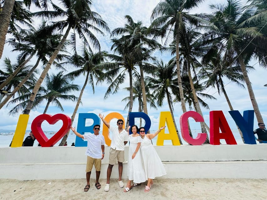Boracay LandTour Experience (Photoshoot) - Puka Beach and the handmade photo props