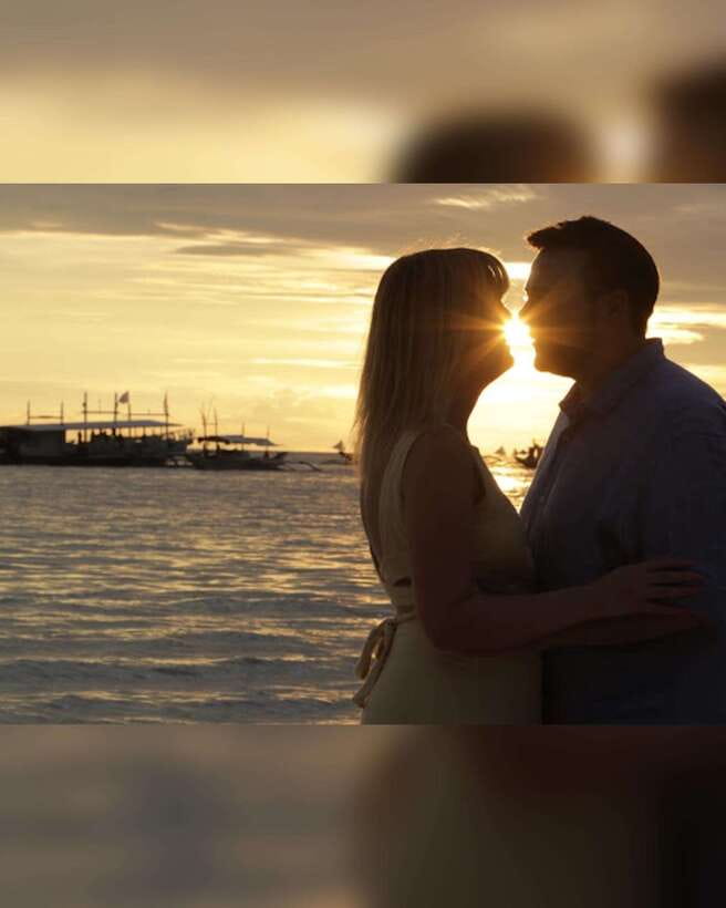 Boracay Sunset ( Photoshoot ) - Why a Boracay sunset makes a good photo session