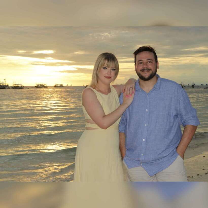 Boracay Sunset ( Photoshoot ) - How the photographer’s guidance affects the result