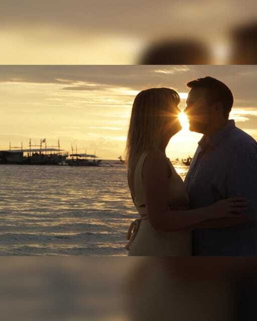 Boracay Sunset ( Photoshoot ) - The photographs you receive: edited and raw files