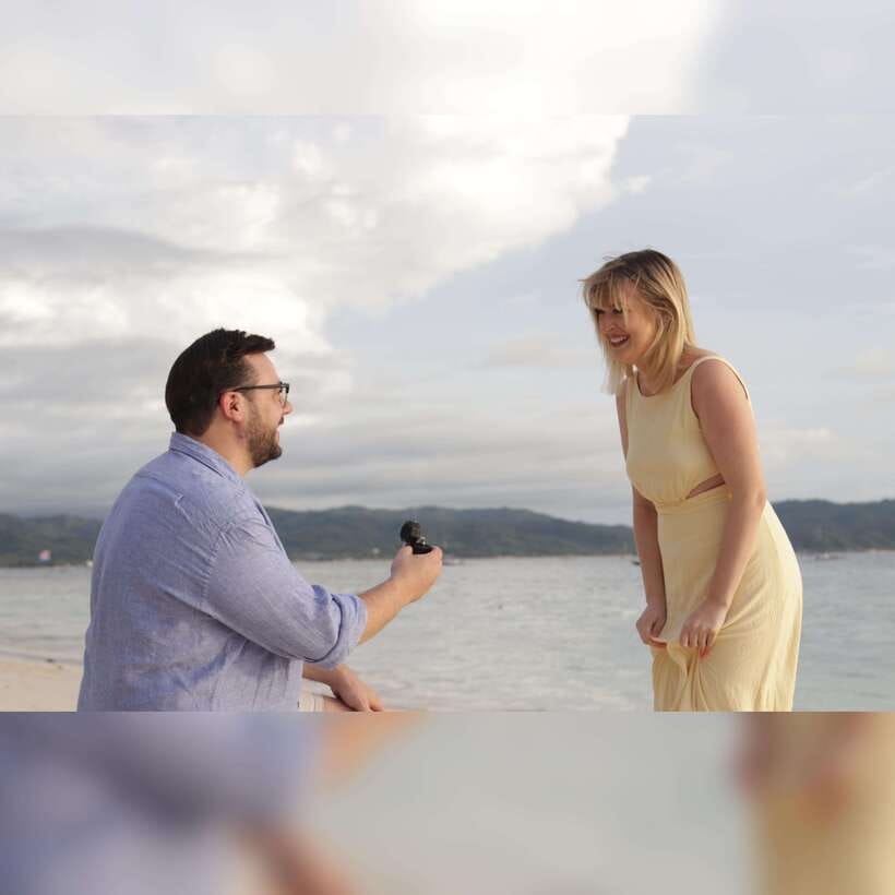 Boracay Sunset ( Photoshoot ) - Choosing between a private and small-group session