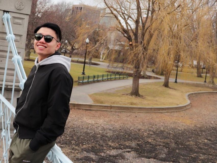 Boston: Private Walking Photography Tour - Boston Common, city streets, and changing backdrops