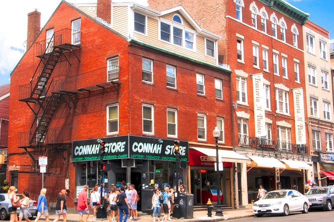 Boston's North End History + Photo Walking Tour (SMALL Group) - Salem Street, Side Lanes, and Local Detail