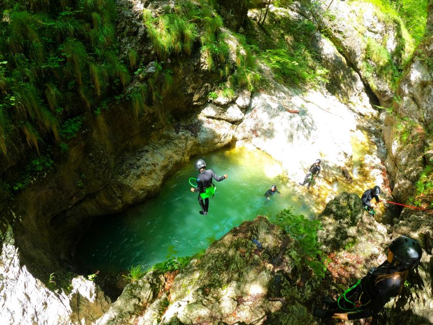 Bovec: 100% Unforgettable Canyoning Adventure + FREE photos - The short van ride and uphill walk