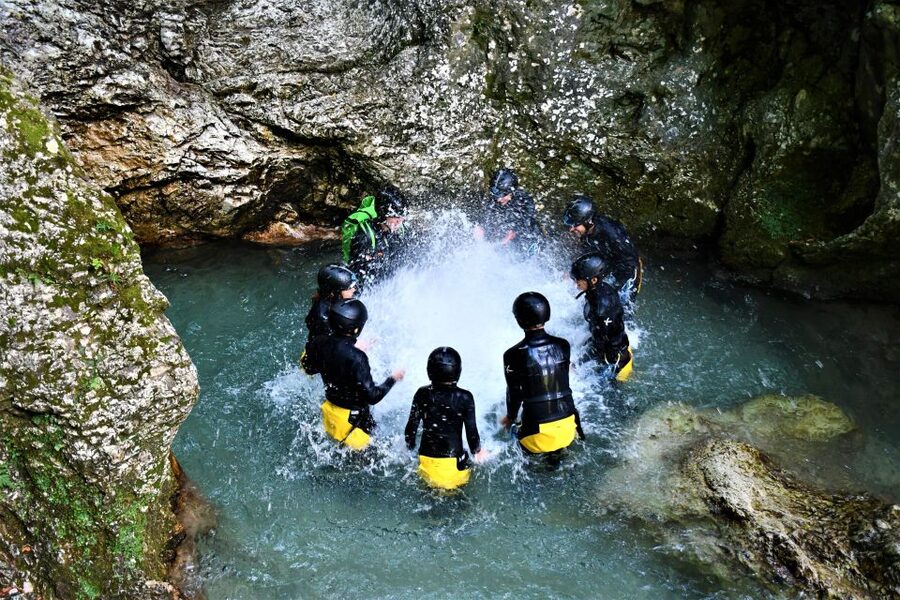 Bovec: 100% Unforgettable Canyoning Adventure + FREE photos - Moving through Sušec Gorge for 1.5 hours