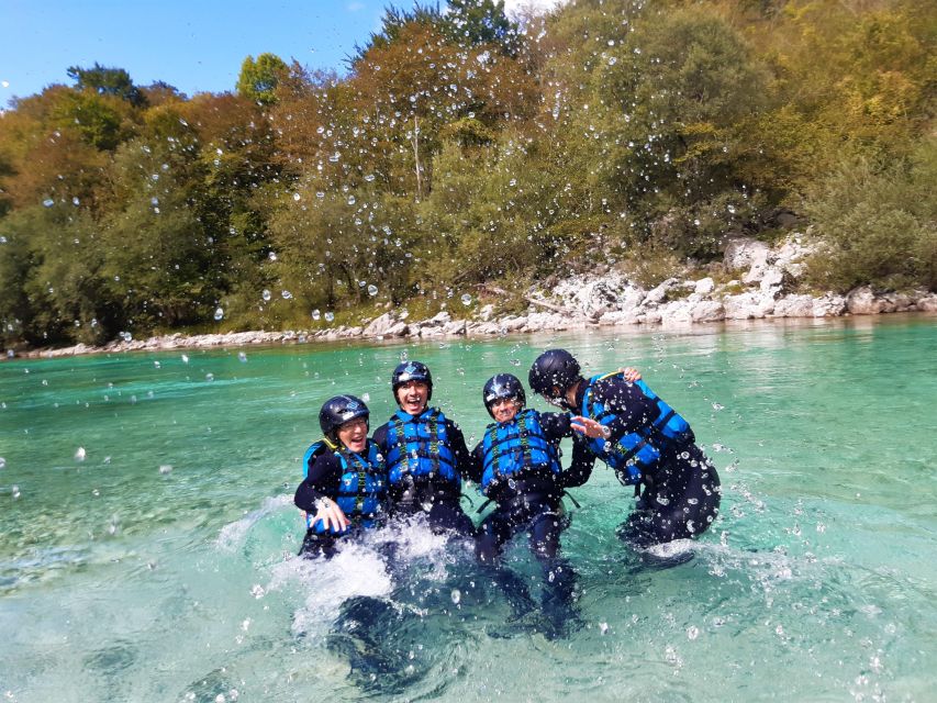 Bovec: Adventure Rafting on Emerald River Soča + FREE photos - Who will enjoy this rafting trip