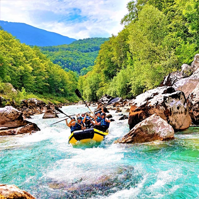 Bovec: Adventure Rafting on Emerald River Soča + FREE photos - Why this stretch of the Soča is worth your time