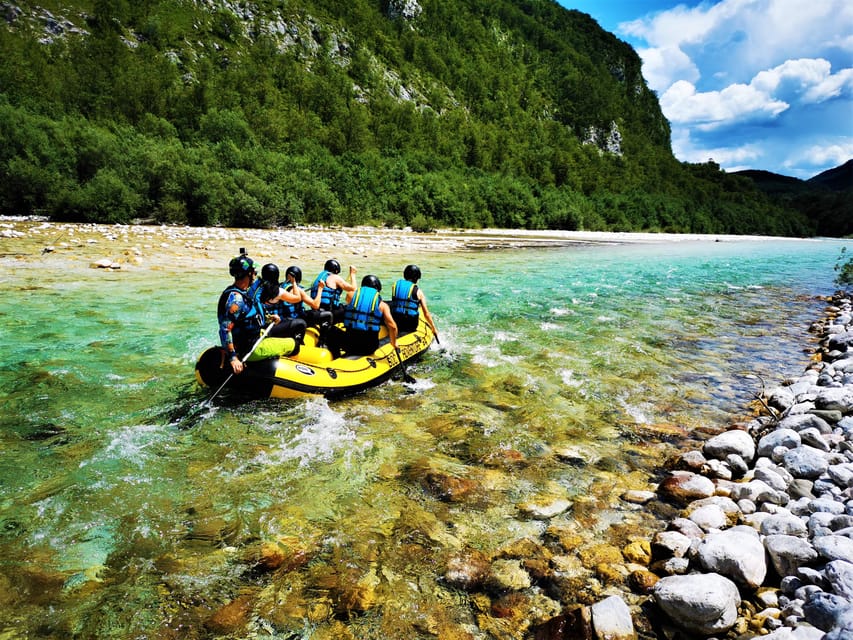 Bovec: Adventure Rafting on Emerald River Soča + FREE photos - The van ride to Srpenica 1