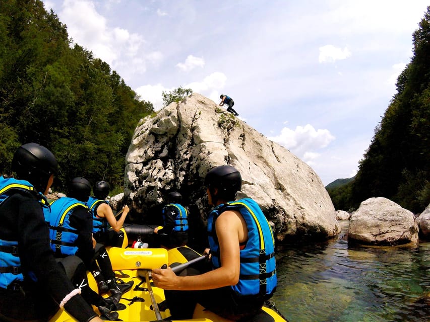 Bovec: Adventure Rafting on Emerald River Soča + FREE photos - The finish near Isonzo Bridge
