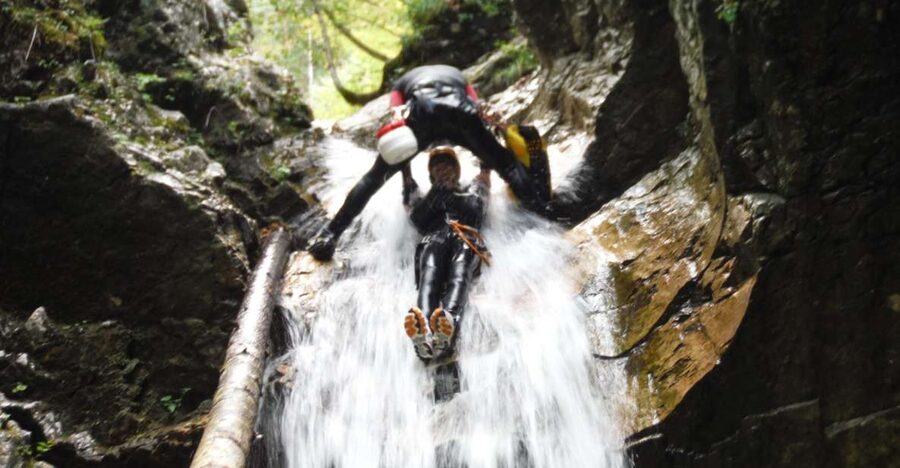 Bovec: Canyoning in Triglav National Park Tour + Photos - The 15-minute ride to the national park